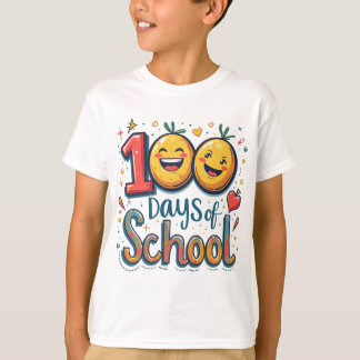 100日のSchool KidsベビーTシャツ Tシャツ