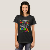 100日のSchool Shirt Math Equation先生Stu Tシャツ (正面フル)