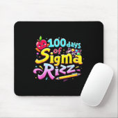 100日のSigma Rizz 100th Day Of School Kids マウスパッド (マウス)