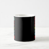 100日のTレックス100日目 コーヒーマグカップ (中央)