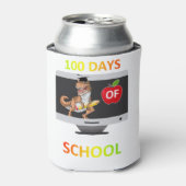 100日のVirtualの学生学のQuaran 缶クーラー (缶正面)
