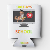 100日のVirtualの学生学のQuaran 缶クーラー (裏面)