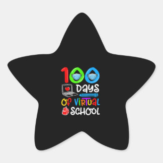 100日のVirtual School Online 星シール