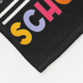 100日は動物と一緒にトレーニング子供100日スクー フリースブランケット (角)