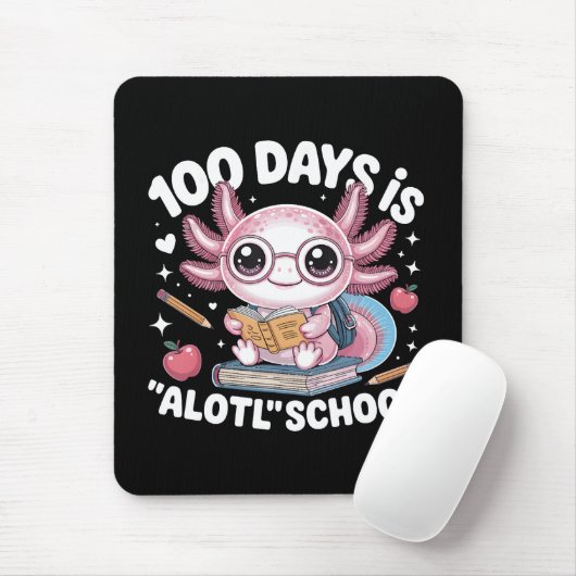 100日は学校で大騒ぎ 100日目の学校 マウスパッド (マウス)