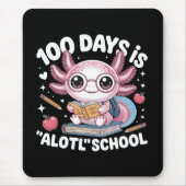 100日は学校で大騒ぎ 100日目の学校 マウスパッド (正面)