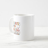 100日もっと音楽ノート学校Musの100日 コーヒーマグカップ (正面左)