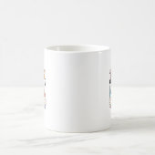 100日もっと音楽ノート学校Musの100日 コーヒーマグカップ (中央)