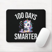 100日も賢くなったユニコーン 100日目の学校 幼稚園 マウスパッド (マウス)