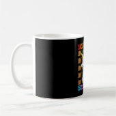 100日も賢くなったユニコーン 100日目の登校日 コーヒーマグカップ (左)