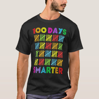 100日も賢くなった!ハッピーハンドレッドデイ おめでとう! Tシャツ