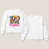 100日も輝く学校 (デザイン 正面&背面)