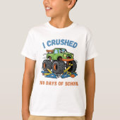 100日をクリア Tシャツ (正面)