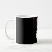100日を乗り切るユニコーン フロッシング コーヒーマグカップ (左)
