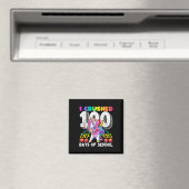 100日を押し潰してユニコーンの贈り物F マグネット (インサイチュ (食洗機))