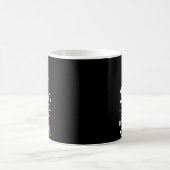 100日を祝う学校の野球 コーヒーマグカップ (中央)
