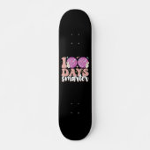100日を迎えた賢いディスコボール 100日目の登校日 スケートボード (正面)