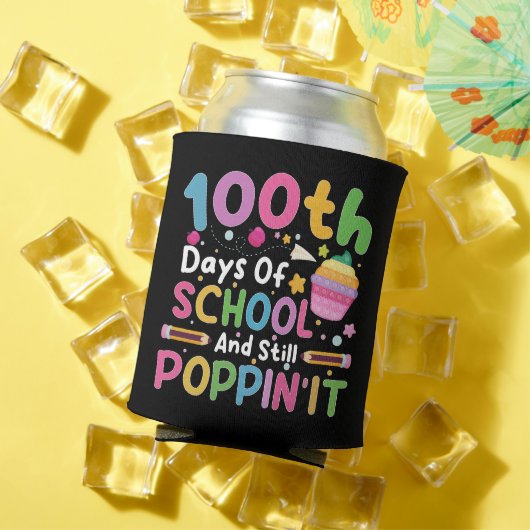 100日を迎えてもまだまだポッピンガール 缶クーラー (インサイチュ 夏)