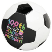 100日を迎えてもポッピンガール サッカーボール (3/4)