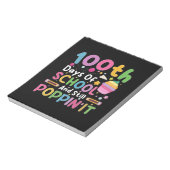 100日を迎えてもポッピンガール ノートパッド (回転)