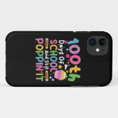 100日を迎えてもポッピンガール Case-Mate iPhoneケース (裏面(横))