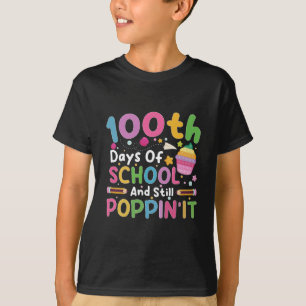 100日を迎えてもポッピンガール Tシャツ