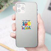 100日を駆け抜けた男子ゲーマー シール (スマートフォン)