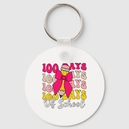100日コケット弓の100日目 キーホルダー (正面)