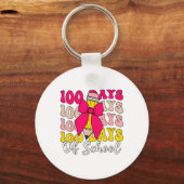 100日コケット弓の100日目 キーホルダー (正面)