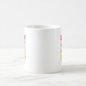 100日コケット弓の100日目 コーヒーマグカップ (中央)