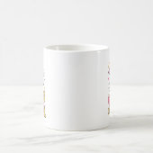 100日コケット弓100日学校 コーヒーマグカップ (中央)