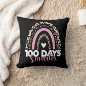 100日サマーハッピー100th学校虹 クッション (ブランケット)