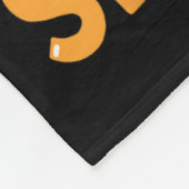 100日シャーパー100th Day Of School先生 フリースブランケット (角)