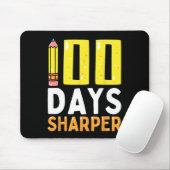 100日シャーパー100th Day Of School先生 マウスパッド (マウス)