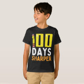 100日シャーパー100th Day Of School先生 Tシャツ (正面フル)
