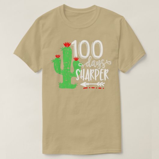 100日シャーパー5 Tシャツ (デザイン正面)