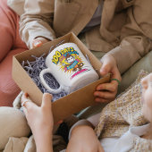 100日スクールサルおもしろいコーヒーギフト コーヒーマグカップ