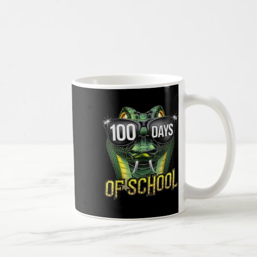 100日スネーク学生少年少女100位 コーヒーマグカップ (右)
