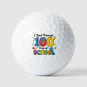 100日スピード合格男子ゲーマー ゴルフボール (正面)