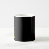 100日スペインのの学校 – Feliz 100 Dias De Esc コーヒーマグカップ (中央)