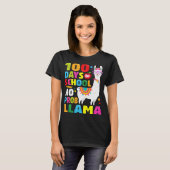 100日ズオブスクールシャツノプロブラマラマ100th tシャツ (正面フル)