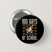 100日ズオブスクール野球Dab 100th Day Boys 缶バッジ (正面&裏面)