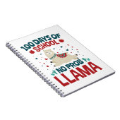 100日ズオブスクールNo Prob Llama ノートブック (右側)