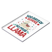 100日ズオブスクールNo Prob Llama ノートブック (左側)