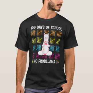 100日ノプロブラマラマかわいい100D Tシャツ