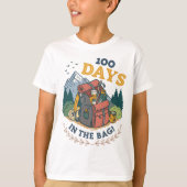 100日バッグ! Tシャツ (正面)