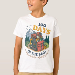 100日バッグ! Tシャツ