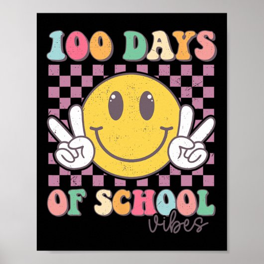 100日ビベススマイル先生ボーイガール100th Day of ポスター (正面)