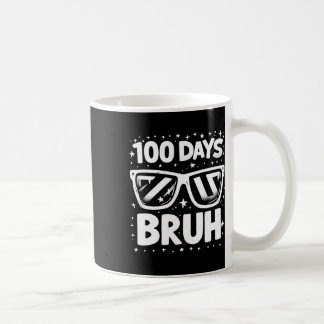 100日ブルスングル100th Day Of School Boys Gir コーヒーマグカップ
