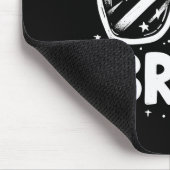 100日ブルスングル100th Day Of School Boys Gir マウスパッド (コーナー)